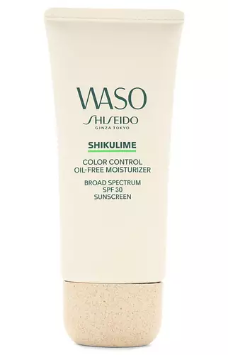 Shiseido WASO SHIKULIME Color Control Oil-Free Moisturizer SPF 30